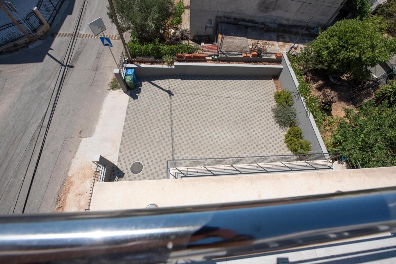 Sunny Attic Apartment With Balcony & Modern City Apartment With Outdoor Area, No Balcony Trogir Luaran gambar
